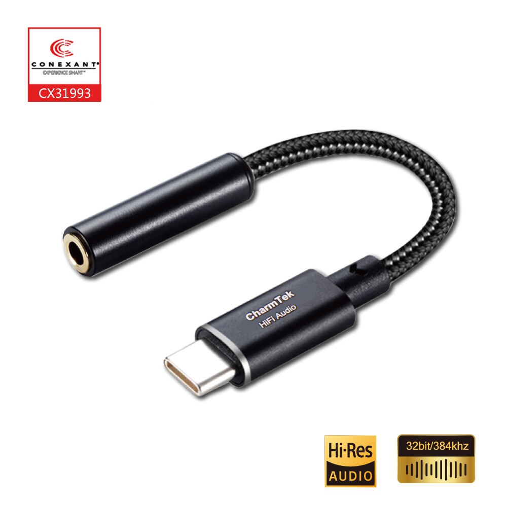 CharmTek  DAC ̾ , USB CŸ-3.5mm ..
